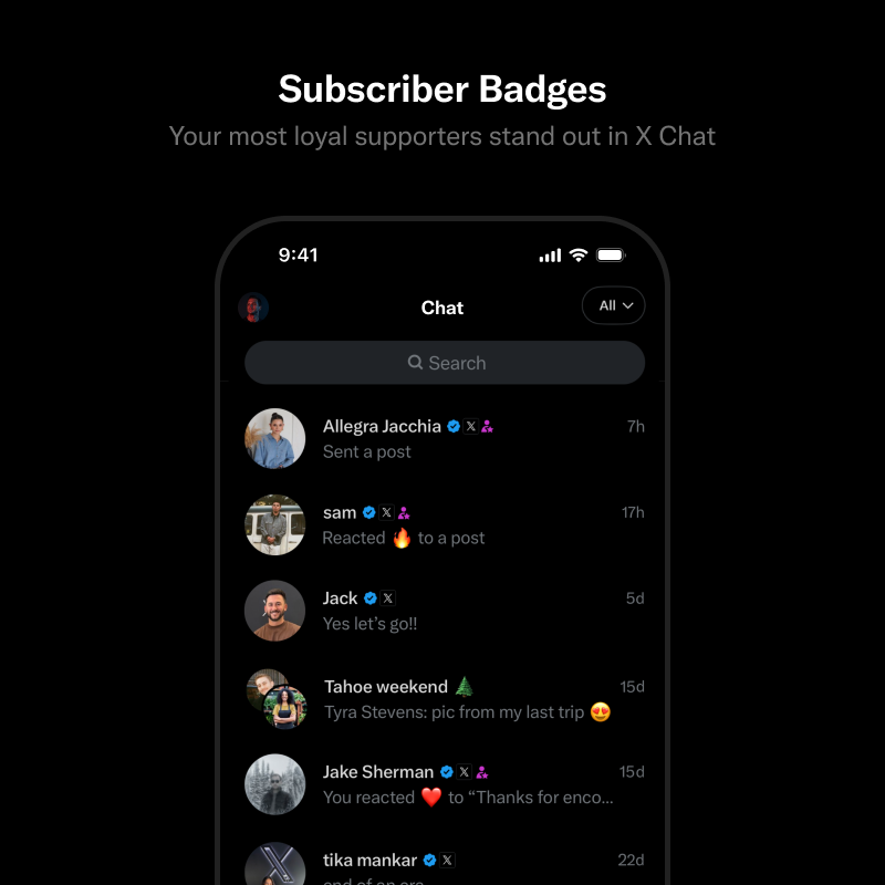 XChat 官方视觉图